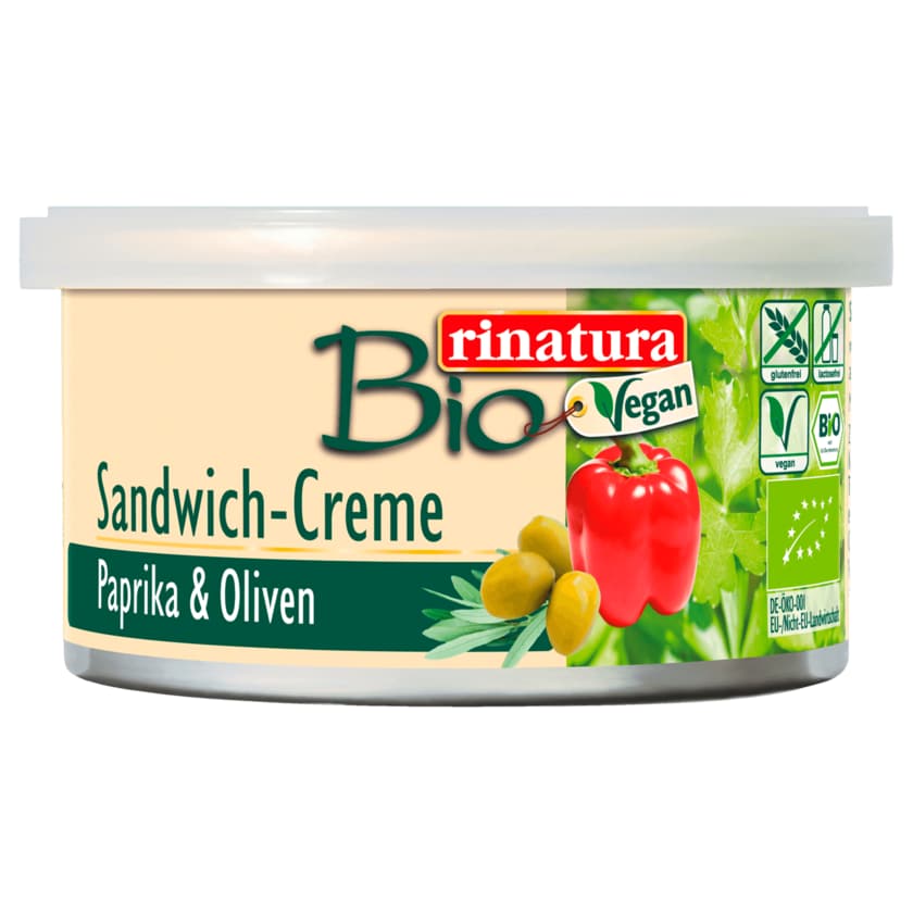 Rinatura Bio Sandwich-Creme Olive 125g